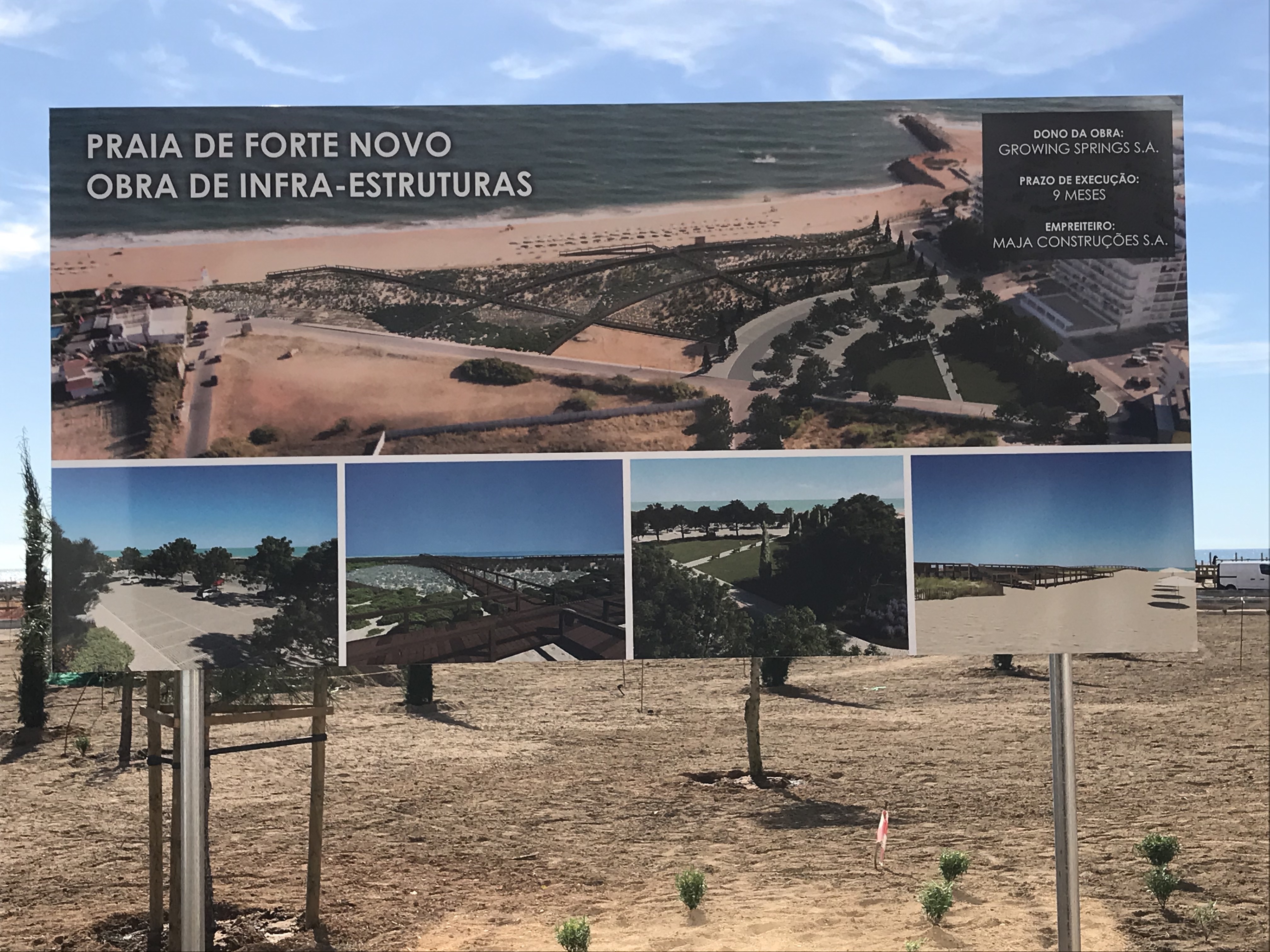 Vilamoura to Vale do Lobo sea side walk