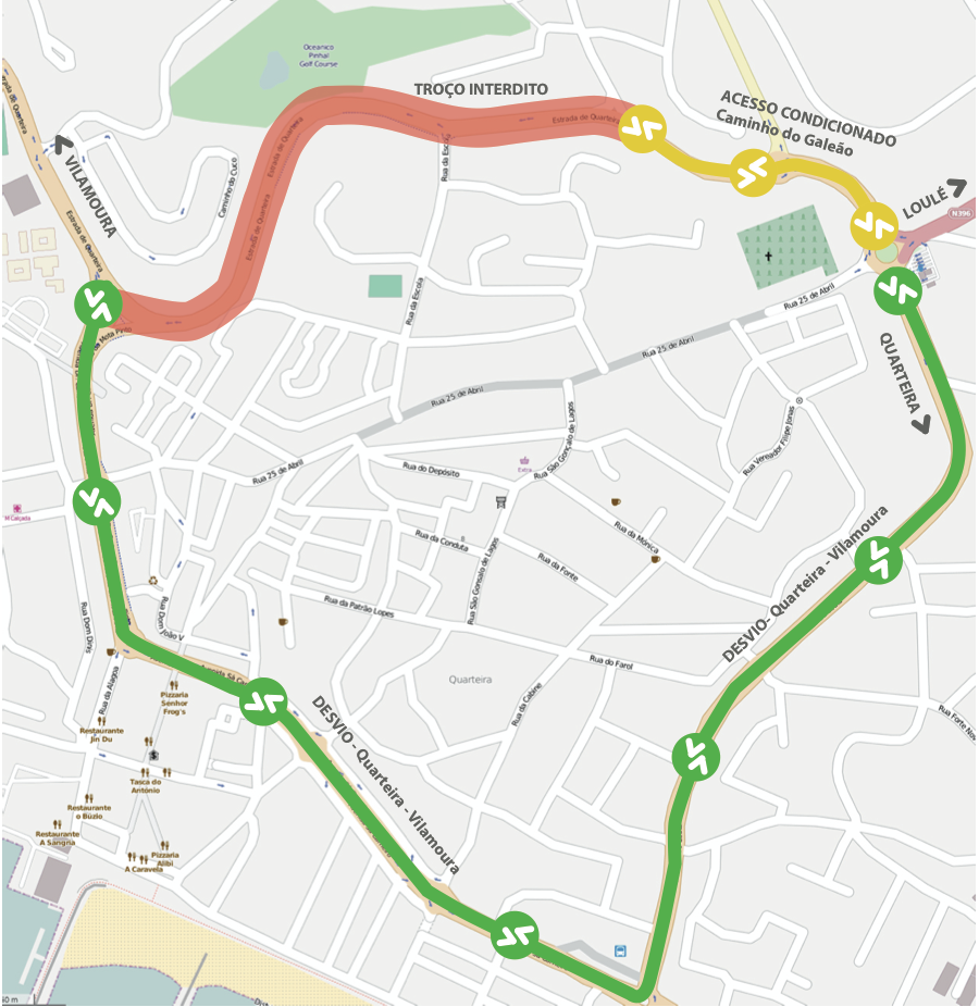 Road works map 1